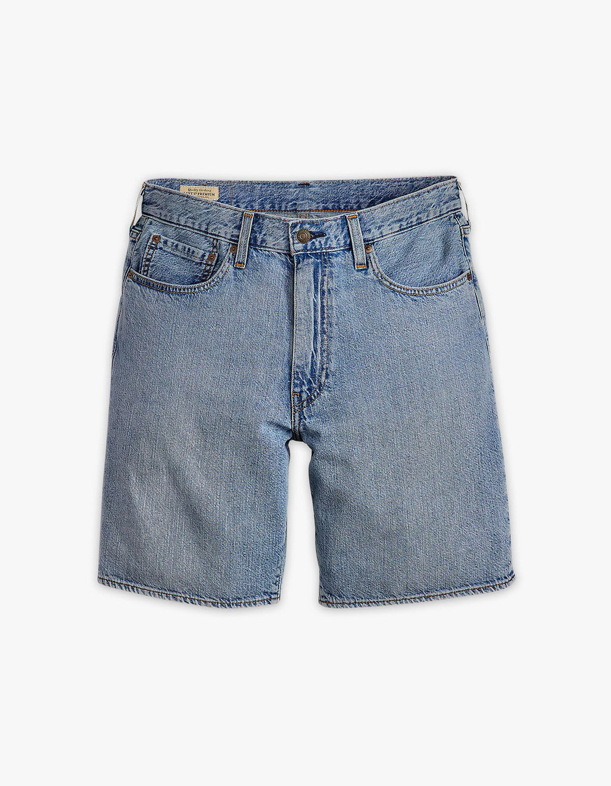 468 Loose Denim Shorts - Light Jog