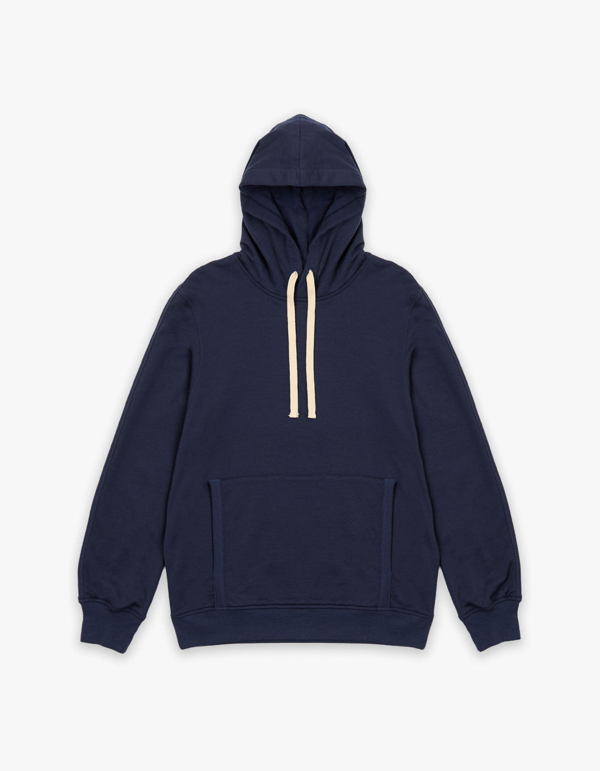 Mens Foundation Merino Hoodie - Navy