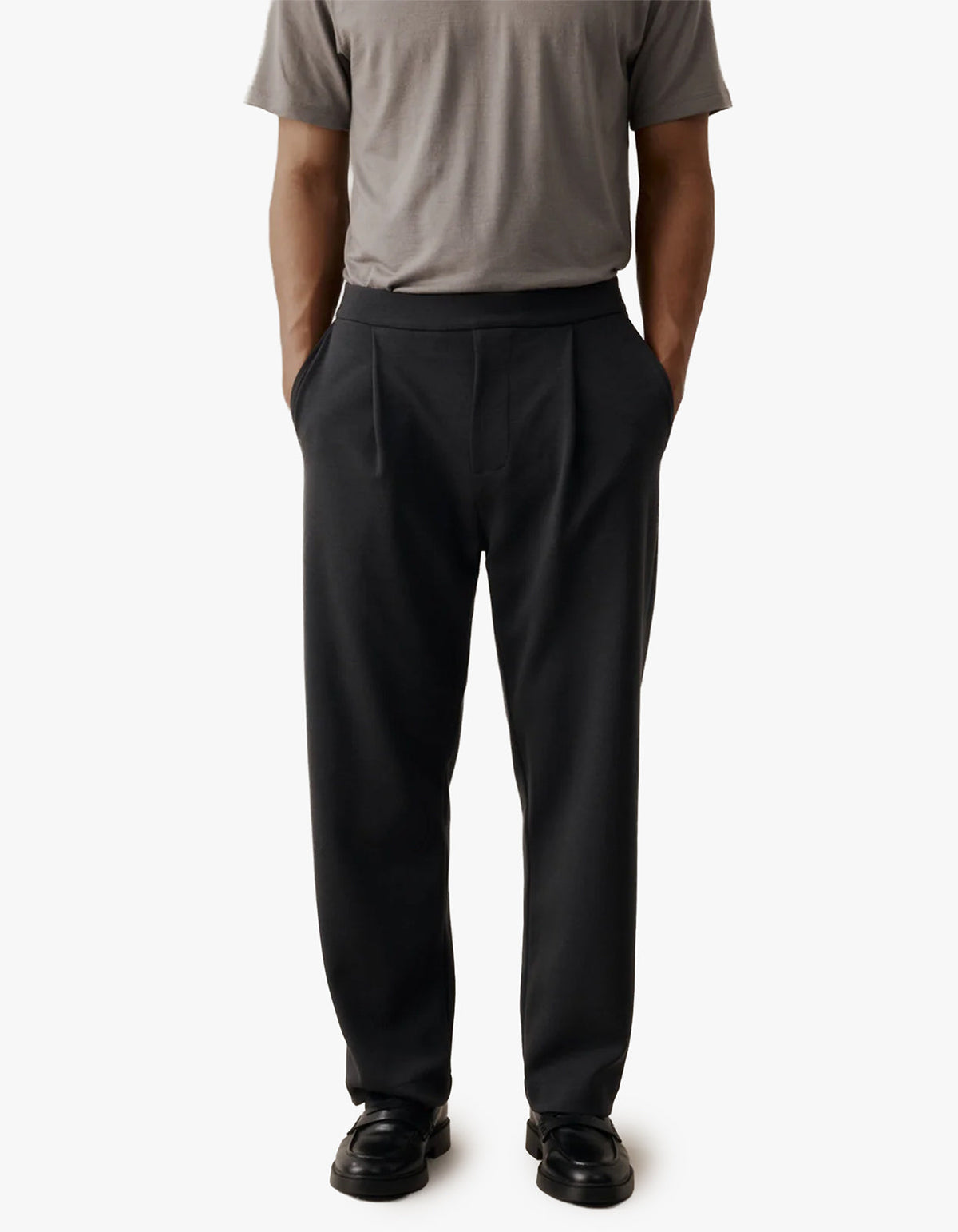 Mens Tailored Merino Pant - Black