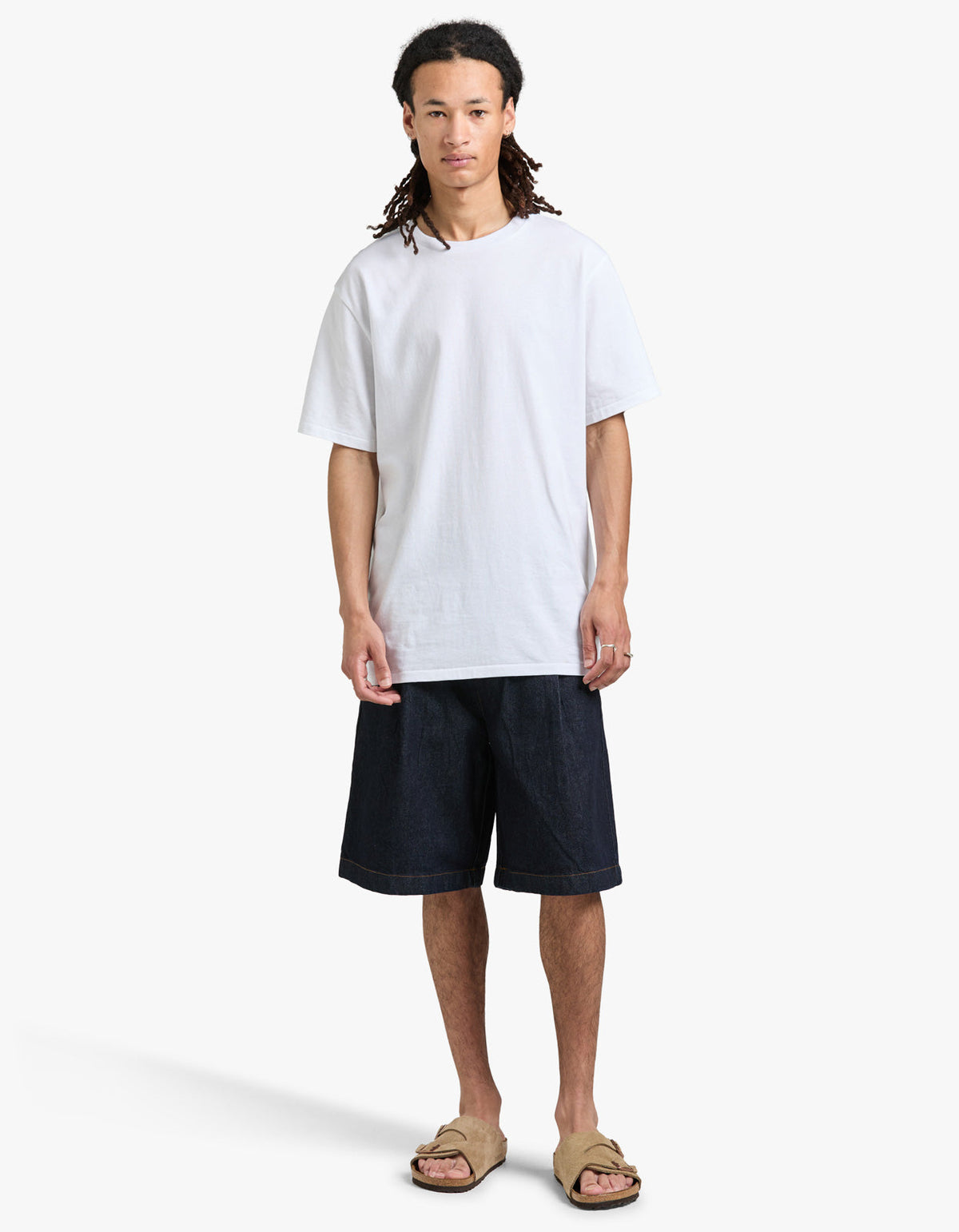 Lyu Short - Indigo
