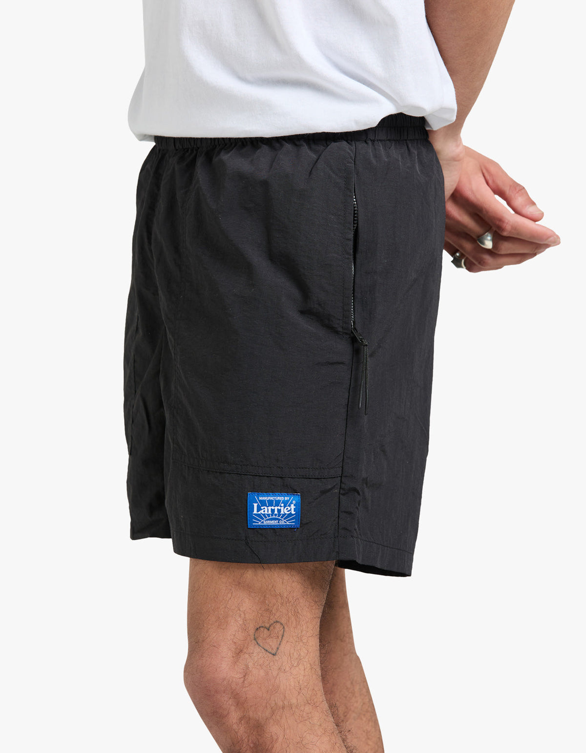 Rec Shorts - Black