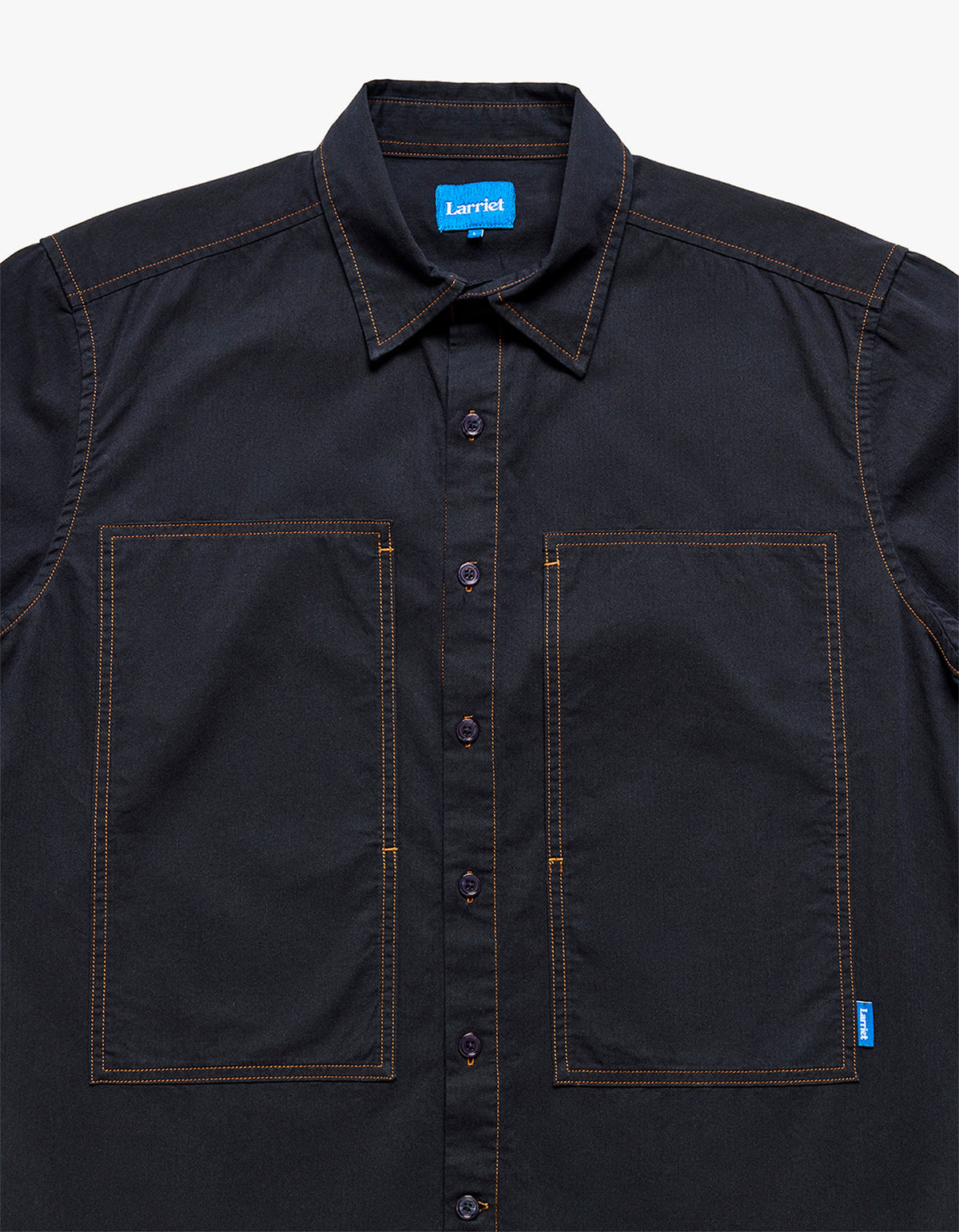 Cliff Short Sleeve Shirt - Navy