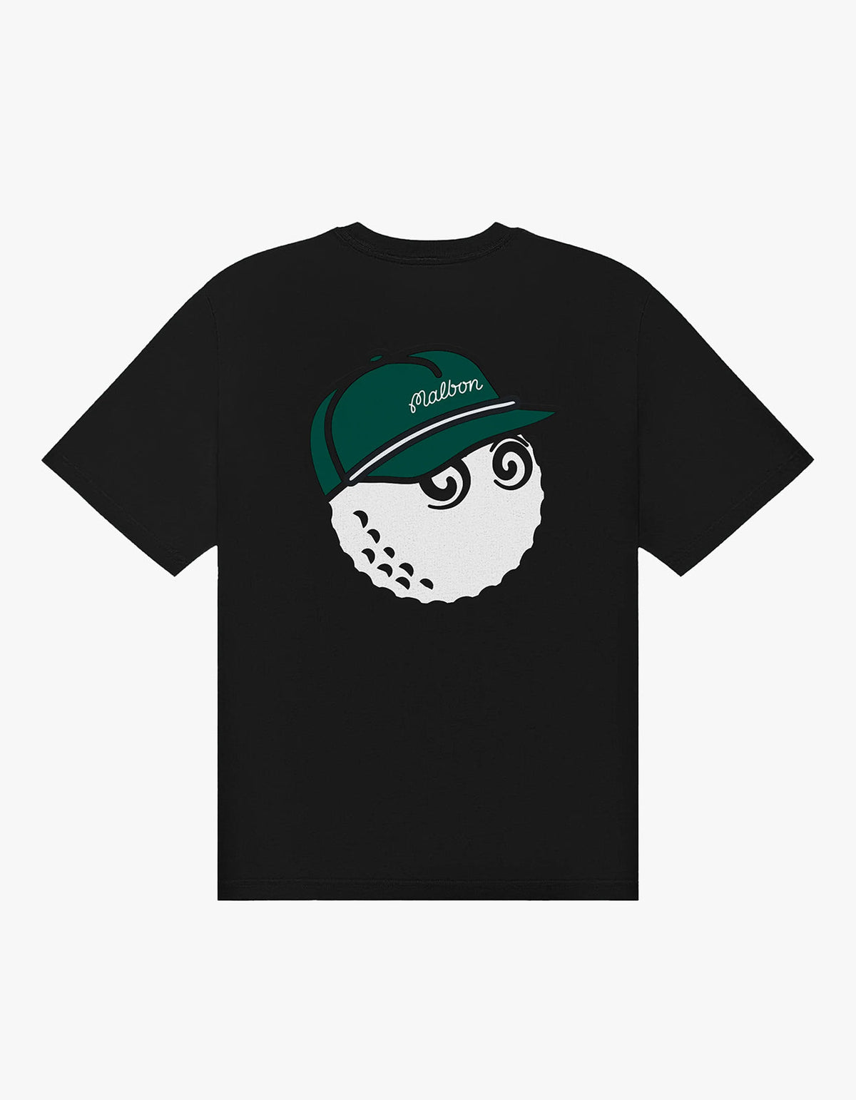 Bermuda Baldwin Tee - Black