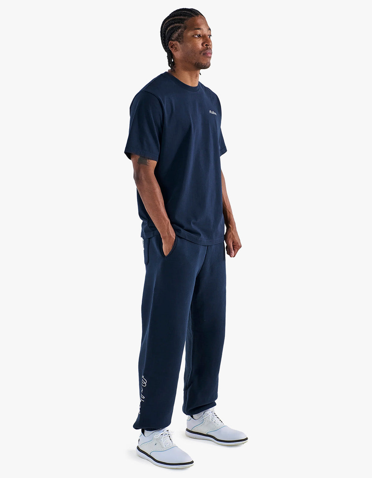 Bermuda Baldwin Tee - Navy