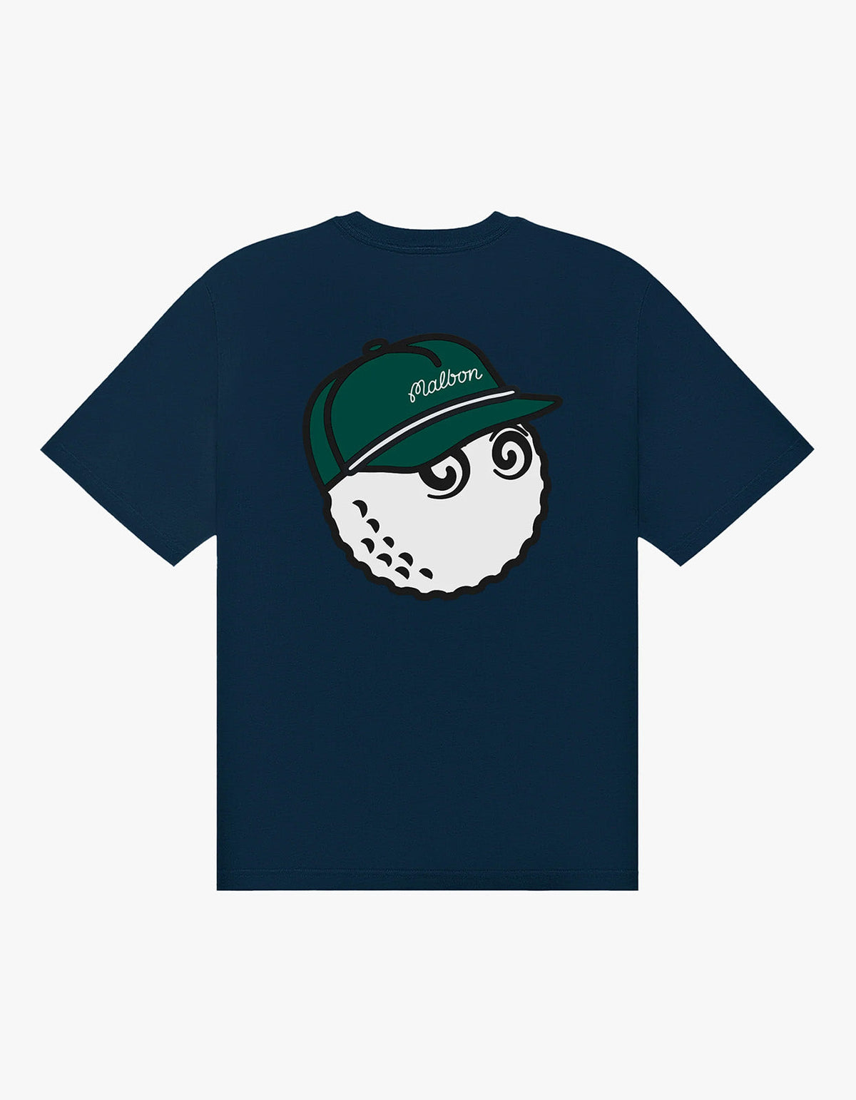 Bermuda Baldwin Tee - Navy