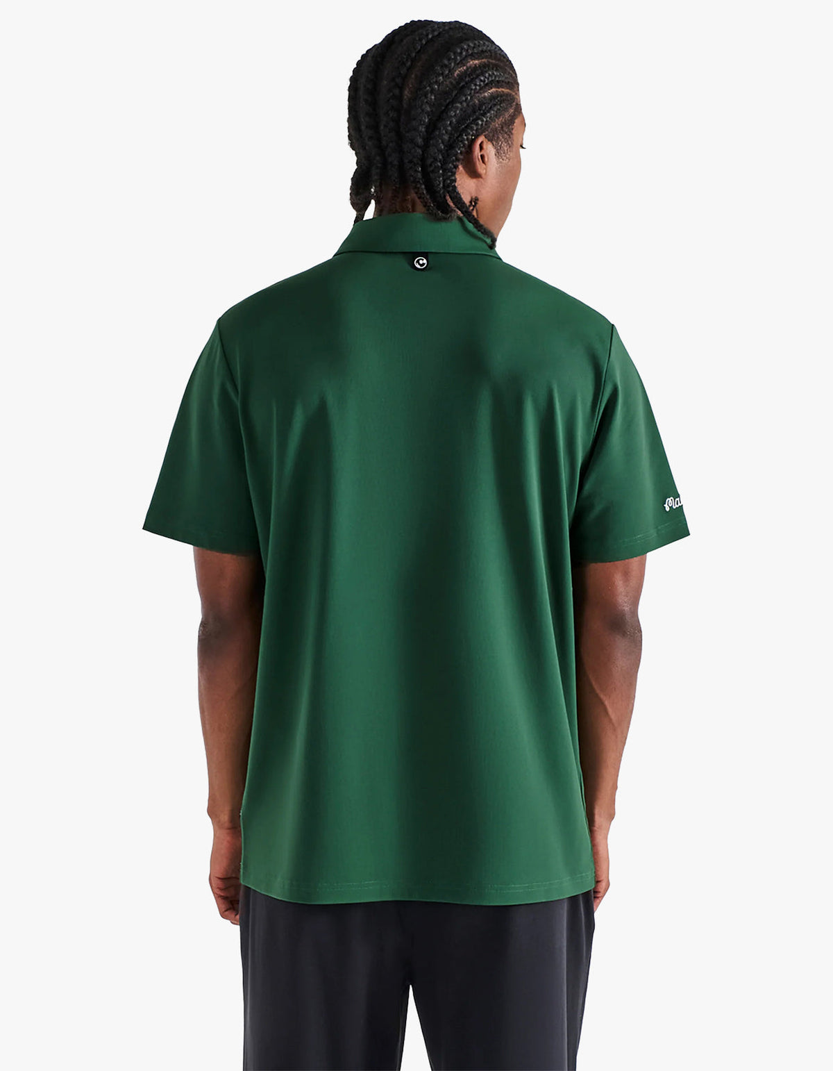 Fairway Baldwin Polo - Forest