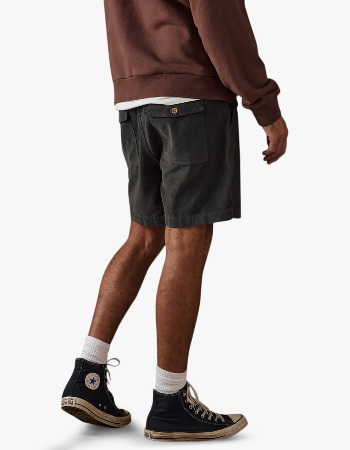 Cord Shorts - Slate
