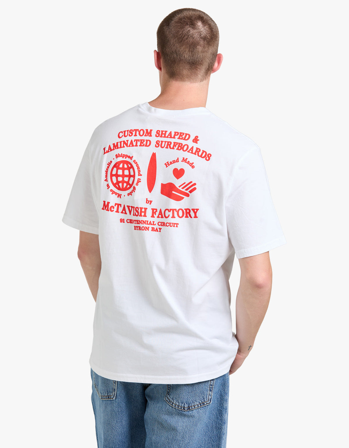 Global Tee - White