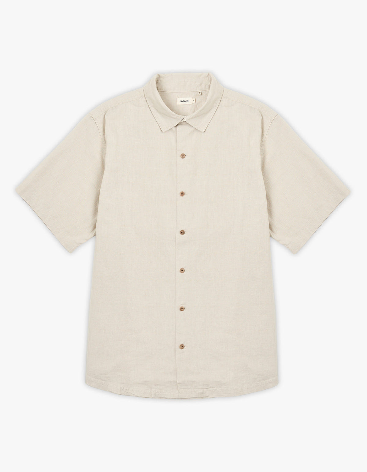 Hemp Shirt - Light Tan