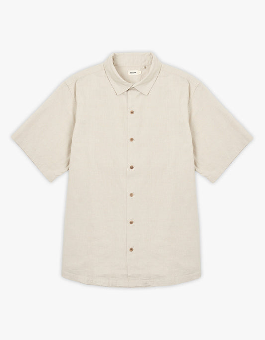 Hemp Shirt - Light Tan