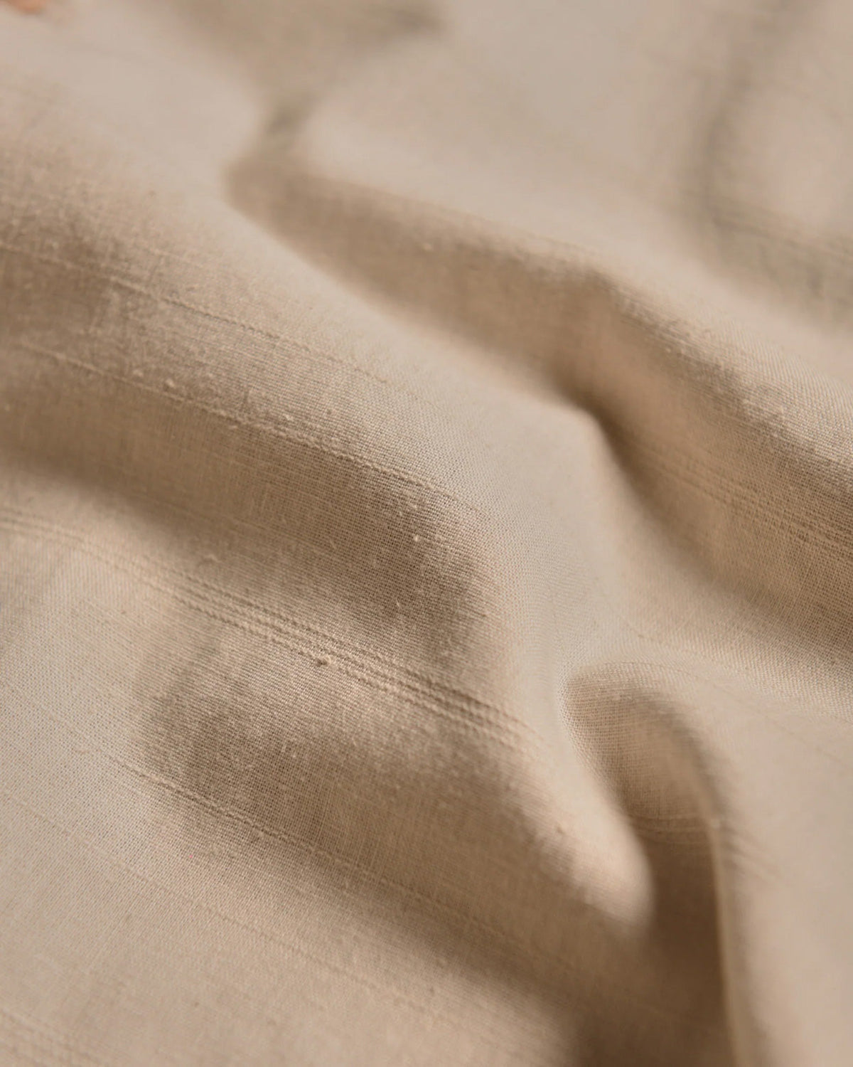 Hemp Shirt - Light Tan