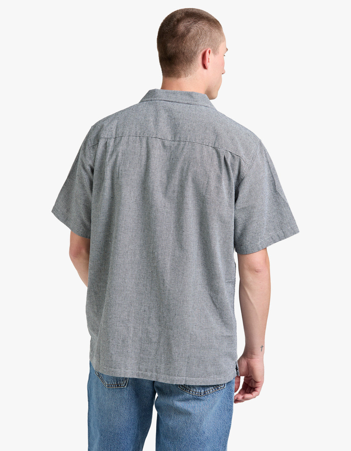 Camp Collar Shirt - Black Multi