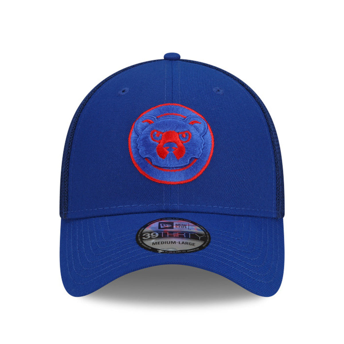 Men's Chicago Cubs New Era Royal Blue Batting Practice 39THIRTY Flex-Fit Hat