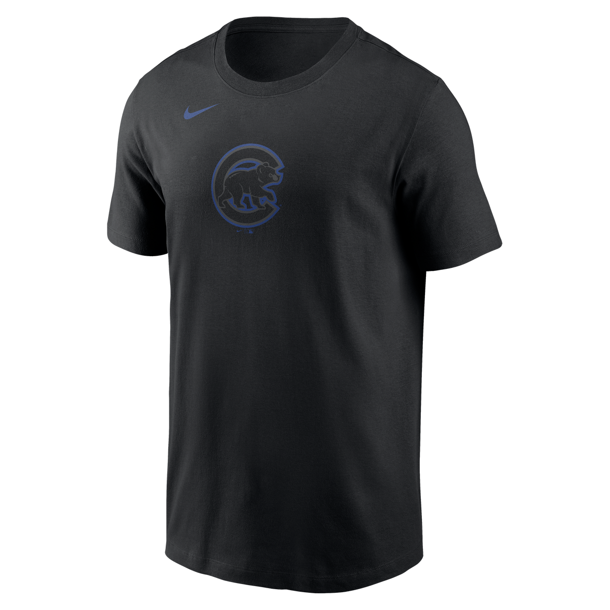 Men's Chicago Cubs Nike Black Shoot For The Sky T-Shirt