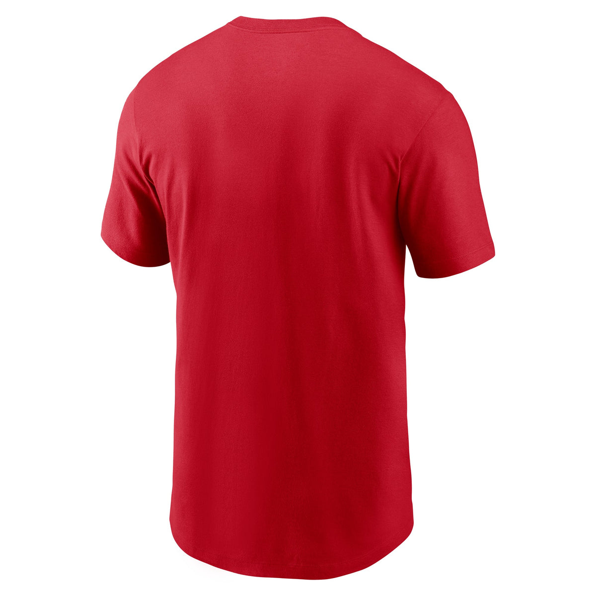 Nike Men's Chicago White Sox 2025 City Connect Logo Red Cotton T-Shirt