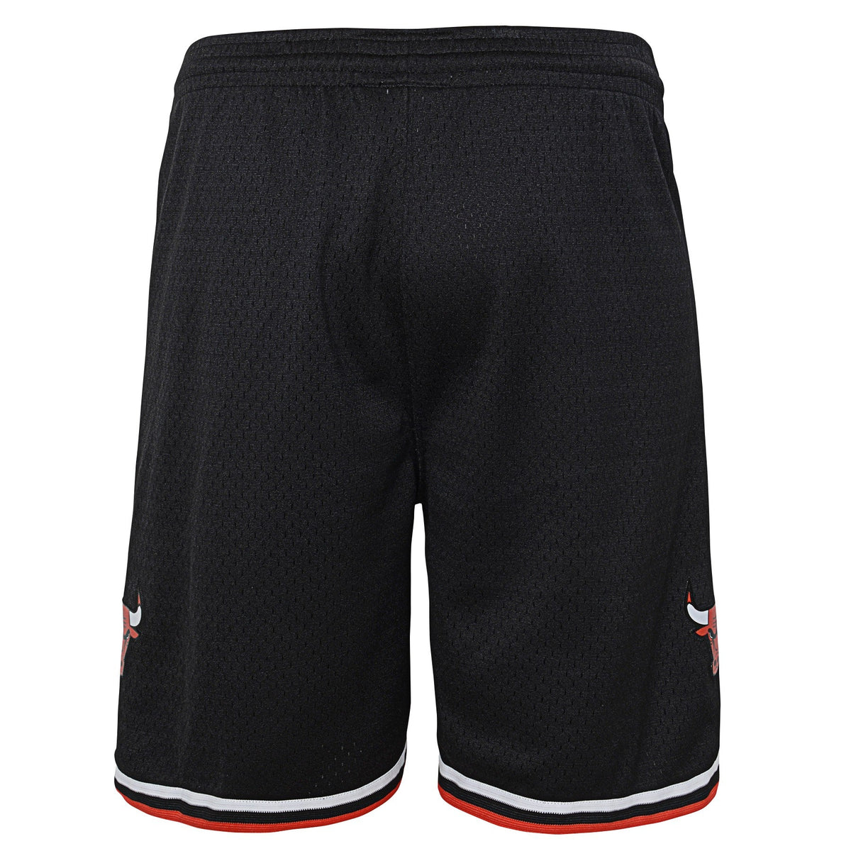 Youth Chicago Bulls Mitchell & Ness 1997 Black Hardwood Classics Swingman Shorts
