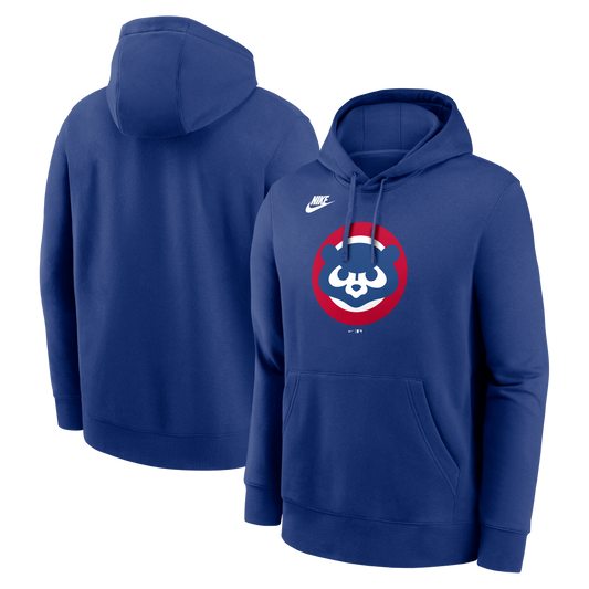 Men's Chicago Cubs Nike Royal Blue Cooperstown Collection Hoodie
