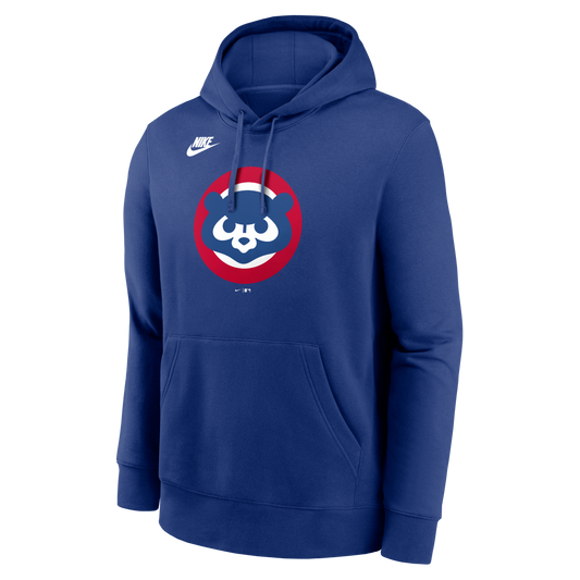 Men's Chicago Cubs Nike Royal Blue Cooperstown Collection Hoodie
