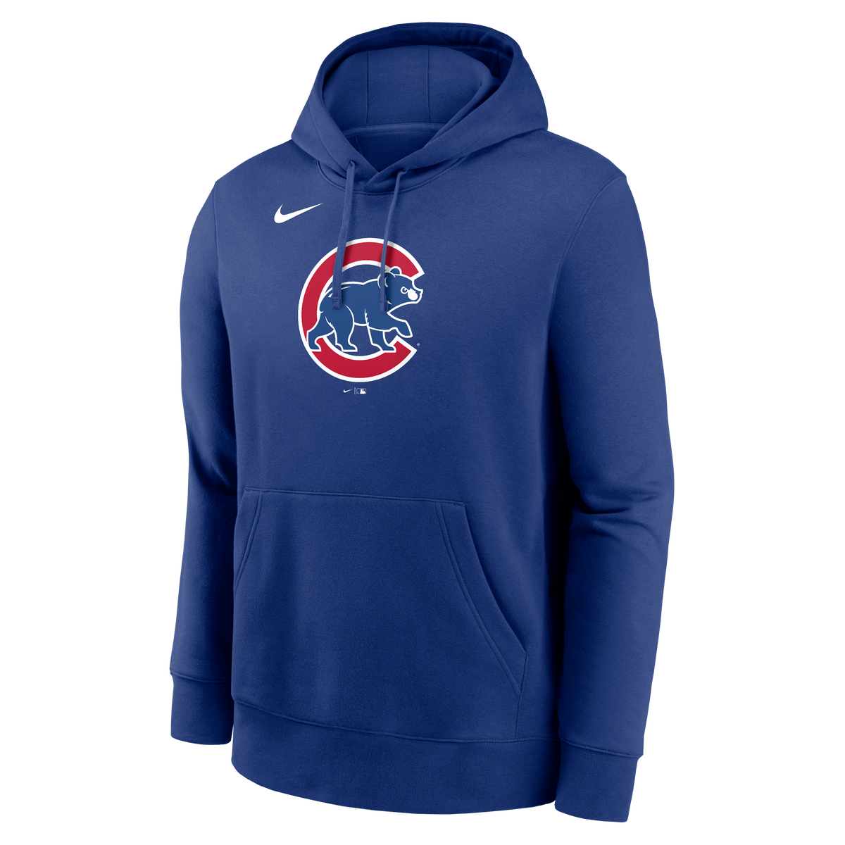 Men's Chicago Cubs Nike Royal Blue Club Hoodie