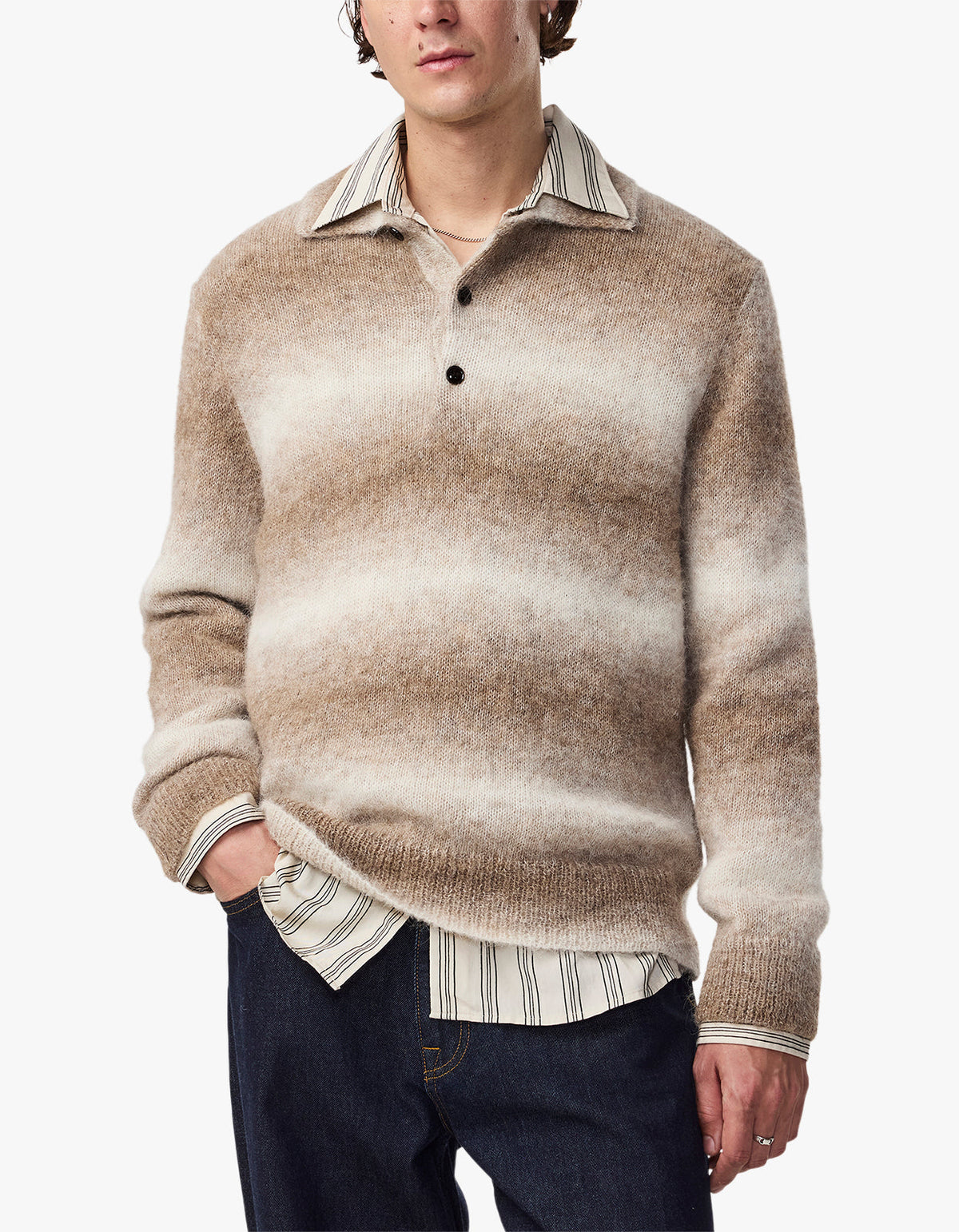 Alfie Polo 6656 - Light Camel 186