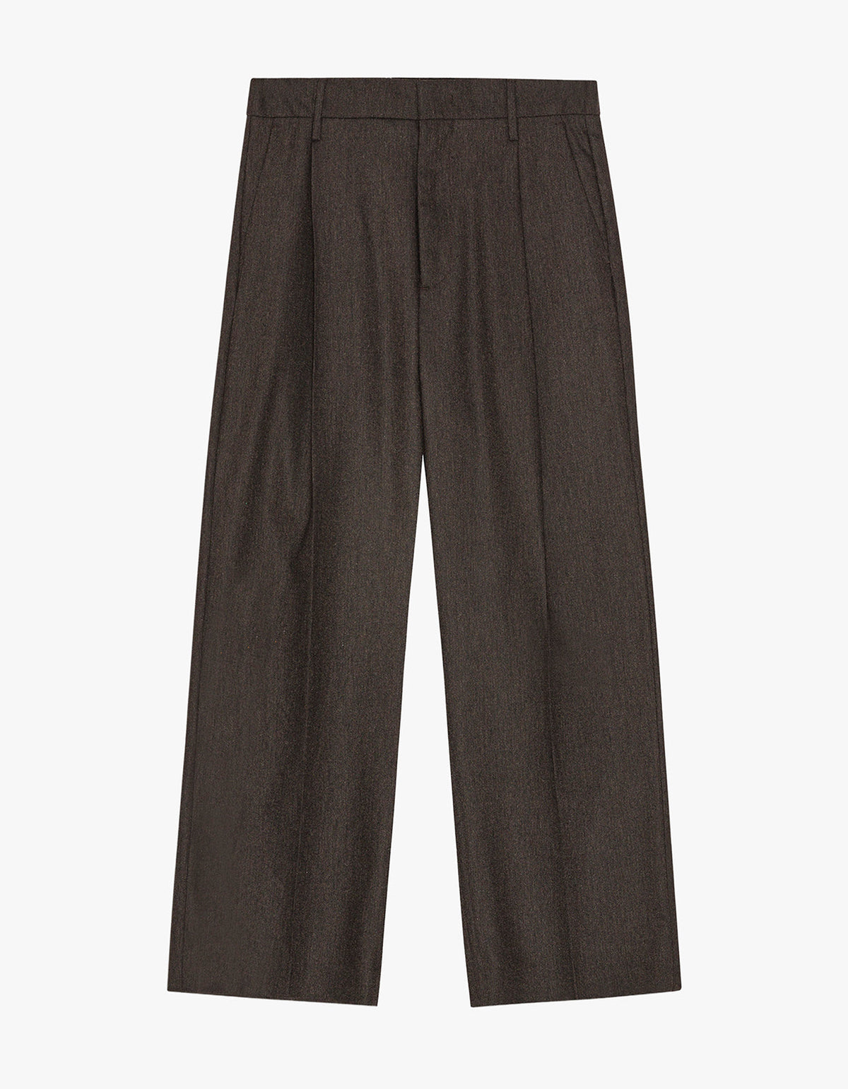 Kay Pleated Trousers 10005 - Dusky Port 578