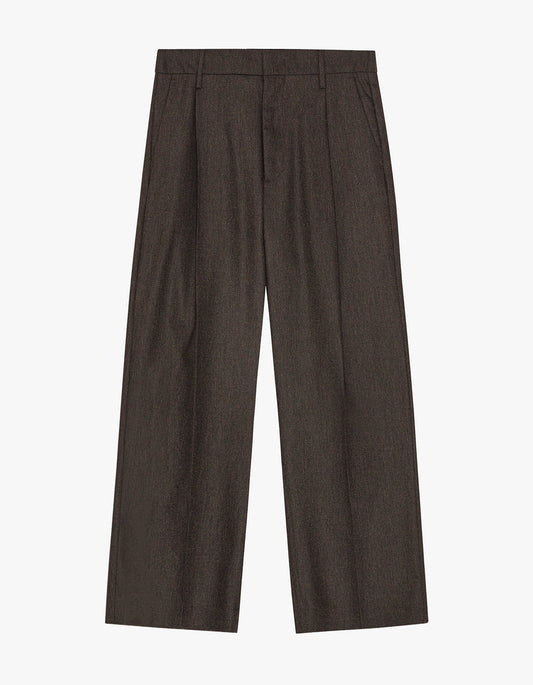 Kay Pleated Trousers 10005 - Dusky Port 578