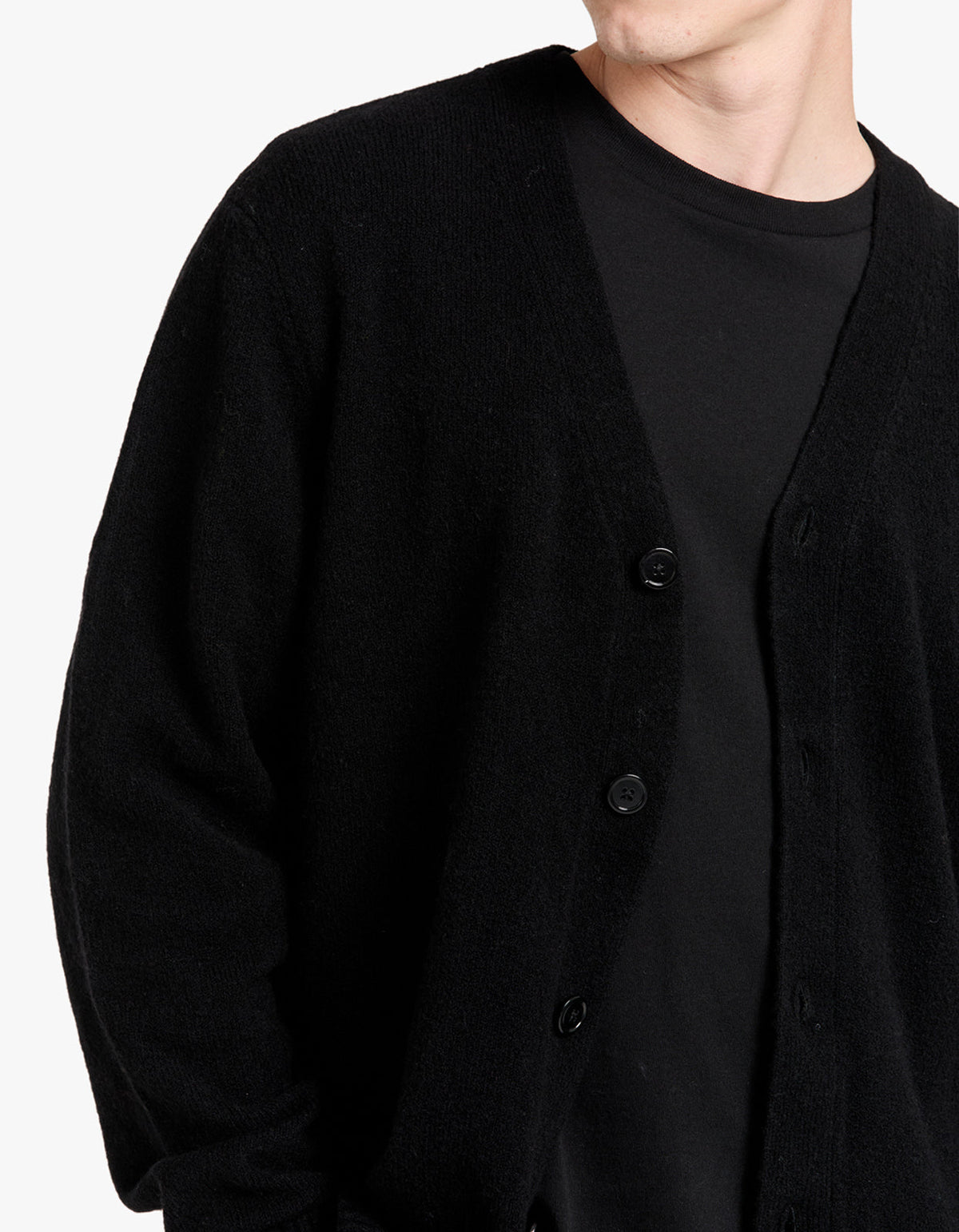 John Cardigan 6683 - Black 999