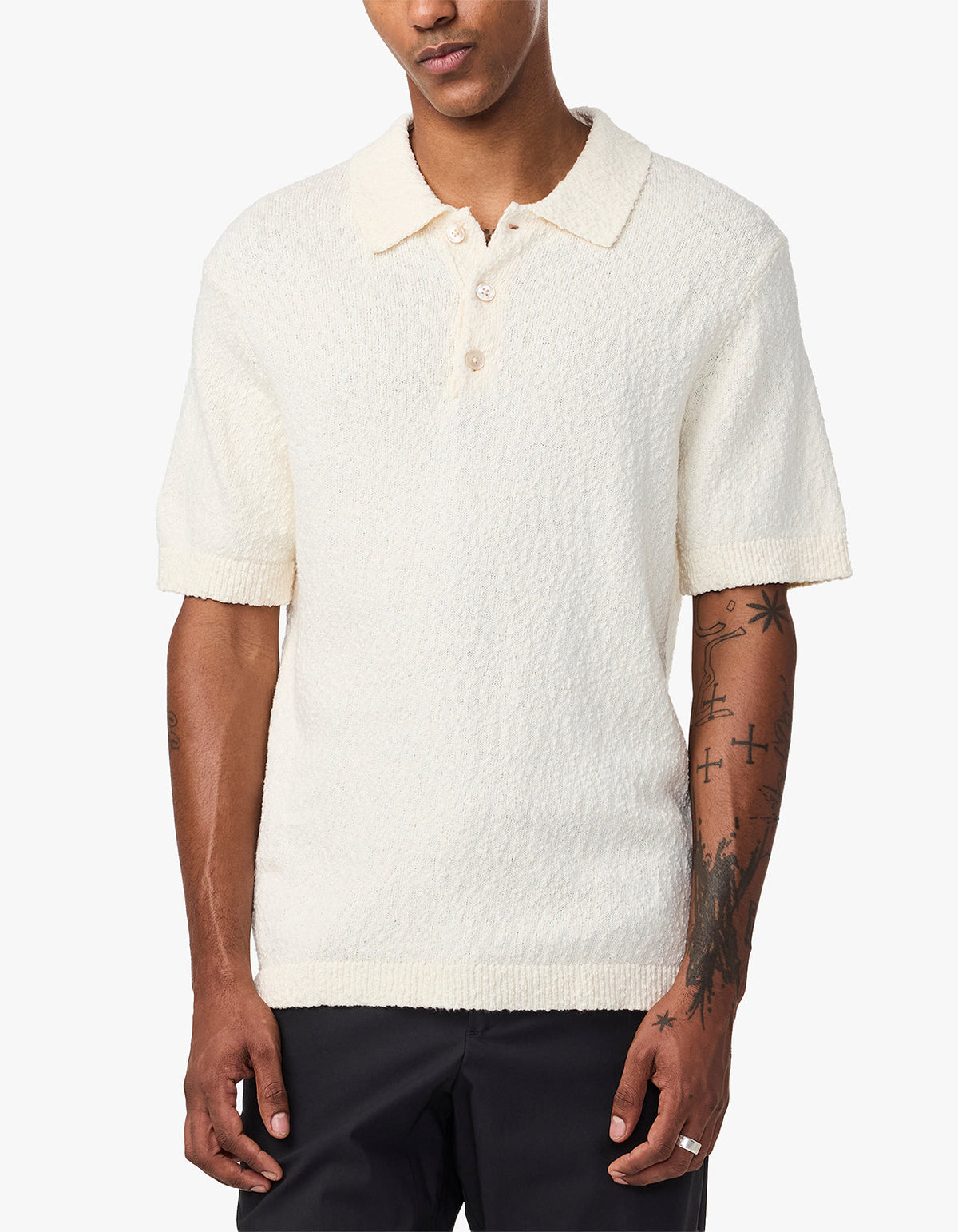 Randy Polo Shirt 6690 - Ecru 020
