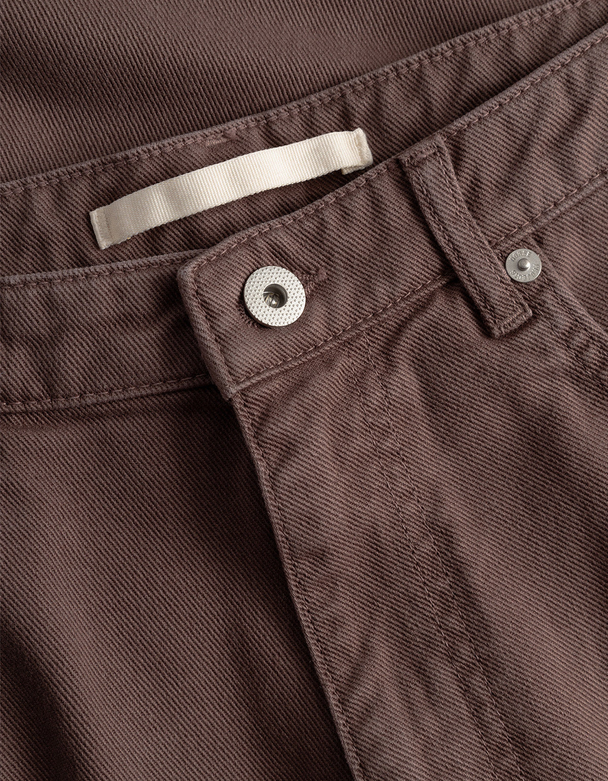 Korshavn Relaxed 5 Pocket Heavy Twill Pant - Peppercorn