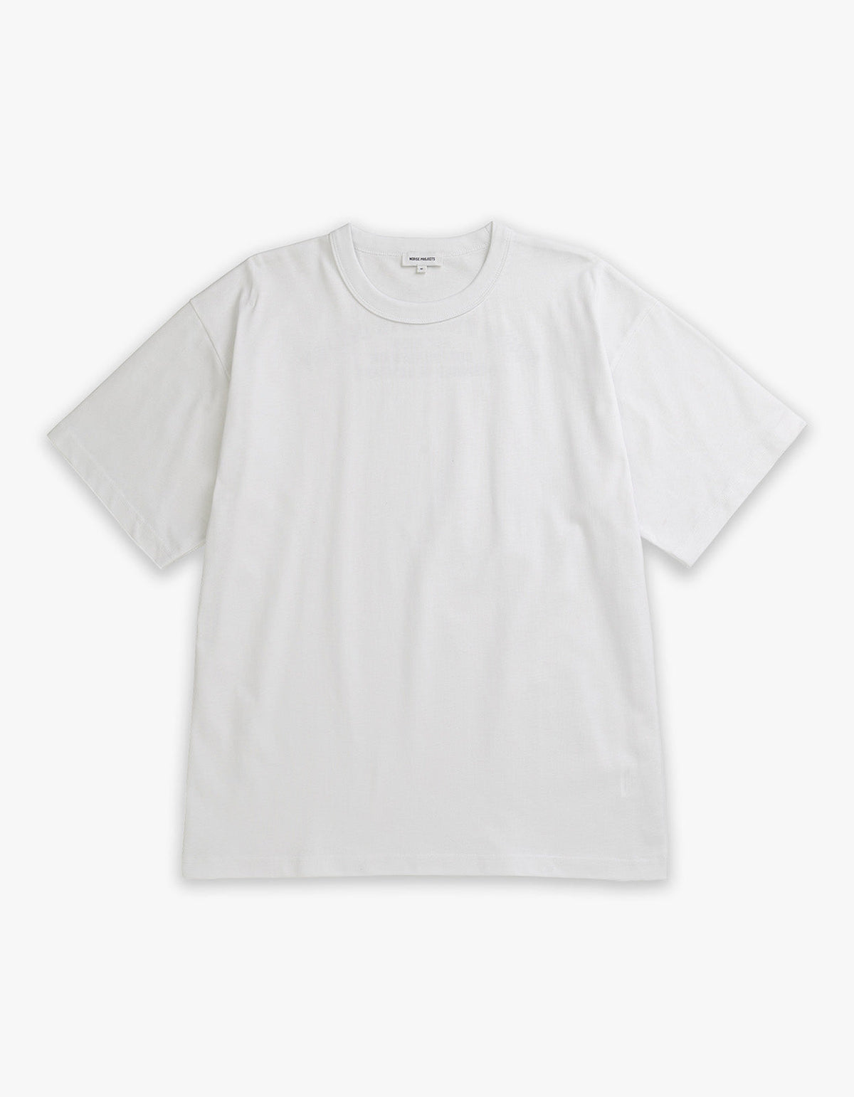 Snekkersten Organic Arch Print T Shirt - White