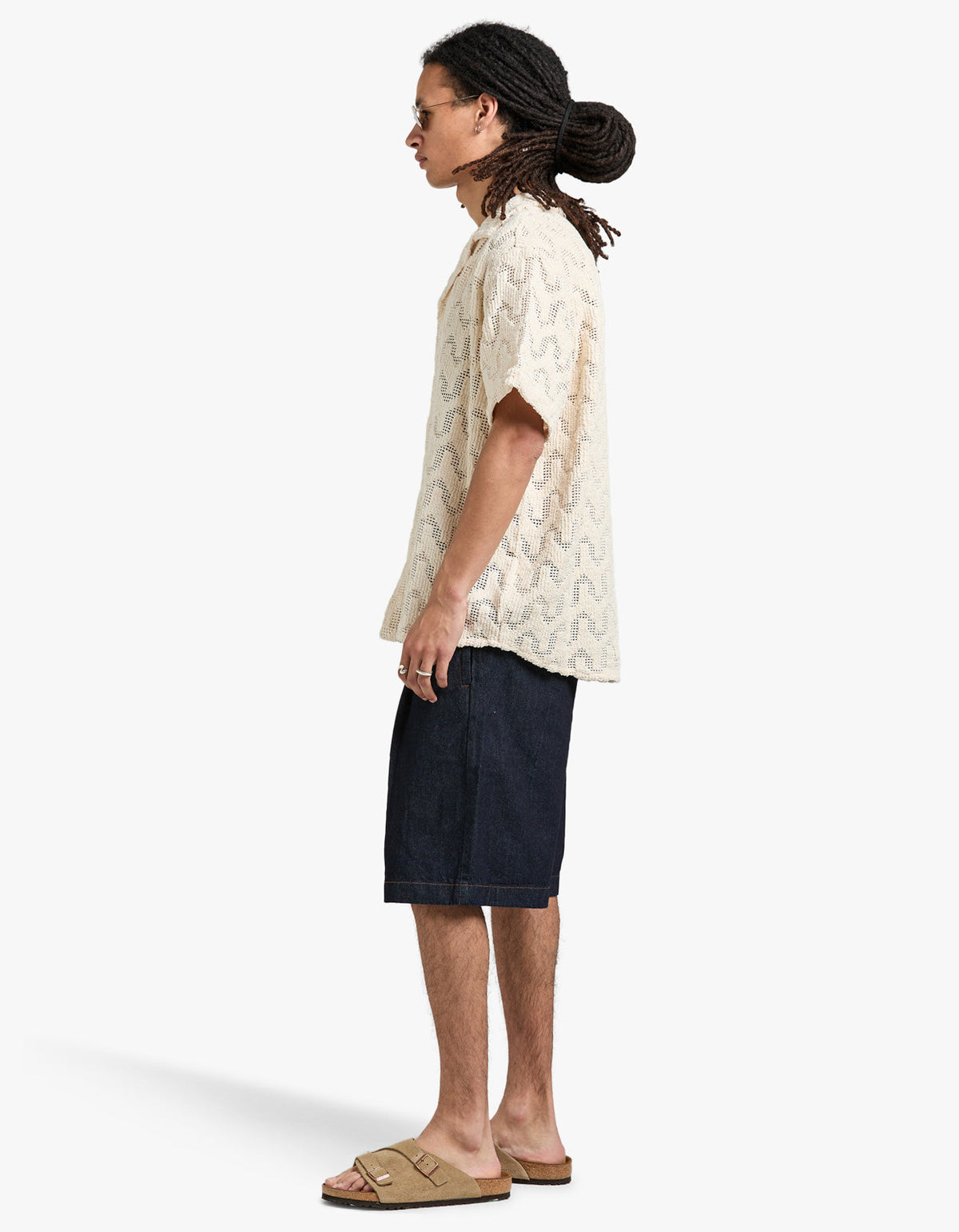 Cuba Crochet Shirt - Atlas