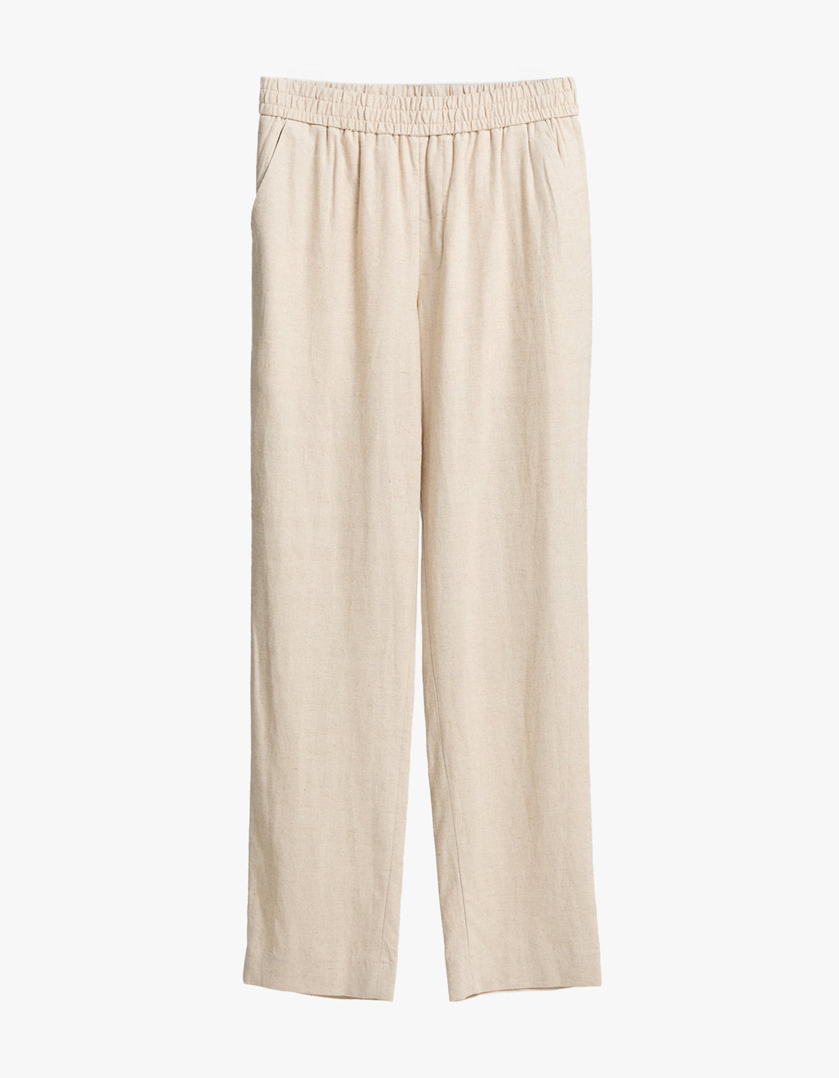 Davis Linen Pant - Oat