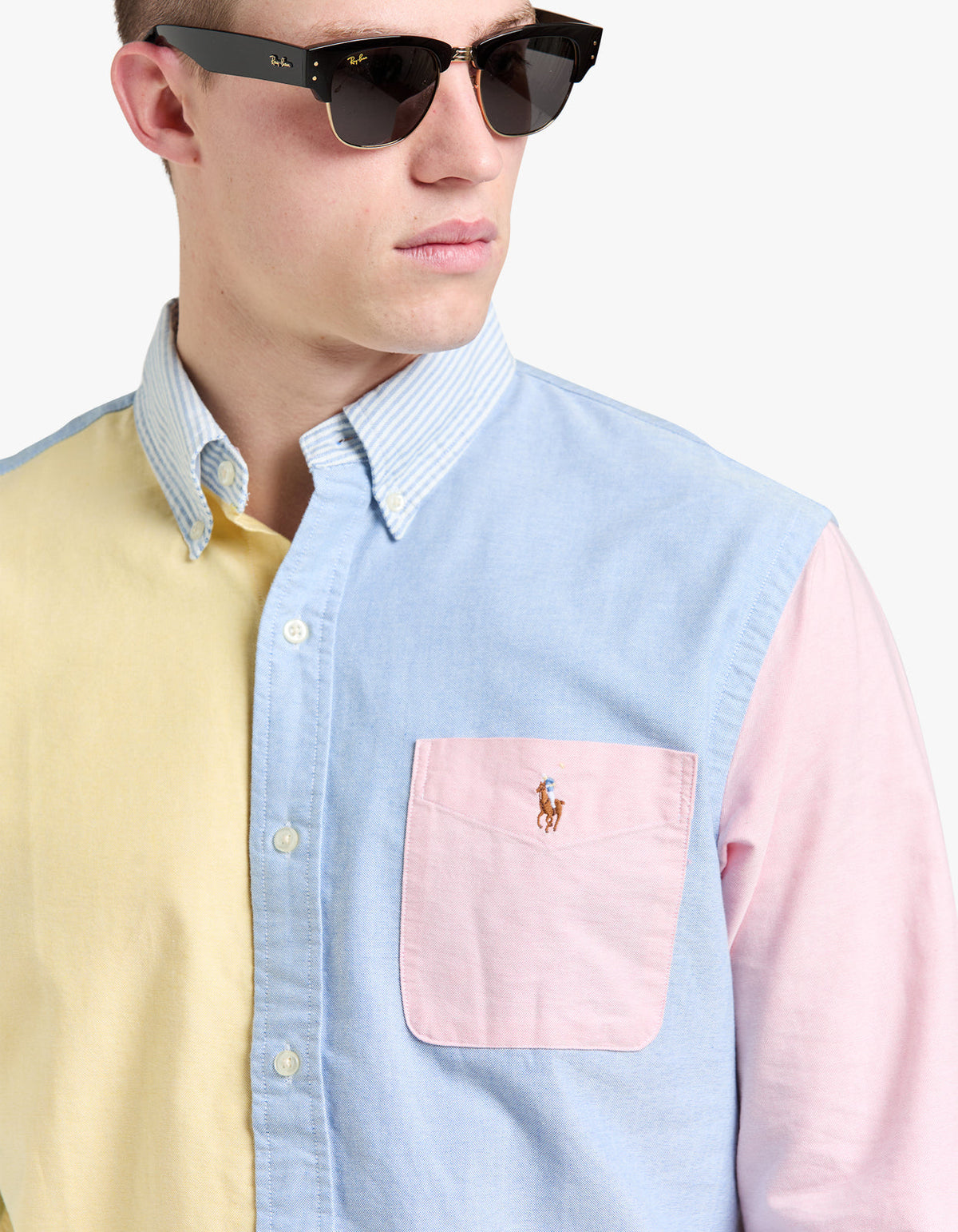 Custom Fit Oxford Fun Shirt - 4680 Funshirt