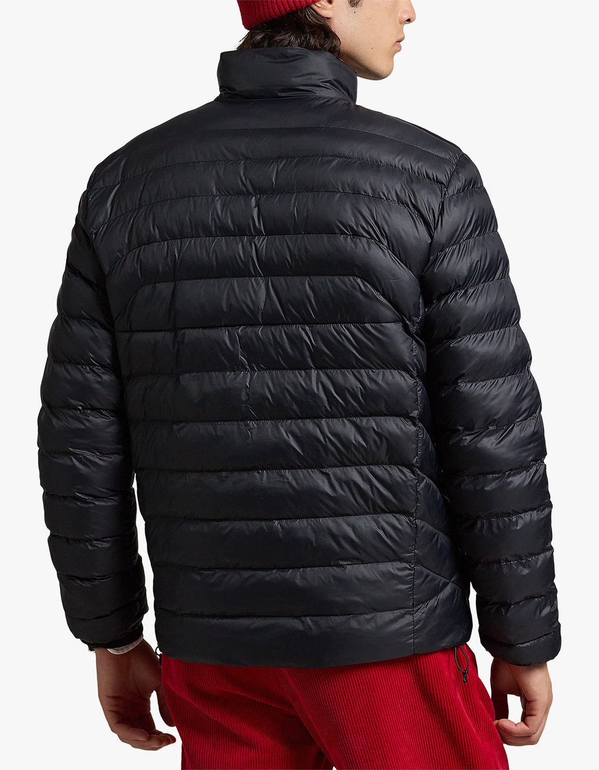 Terra Insulated Bomber Jacket - Polo Black