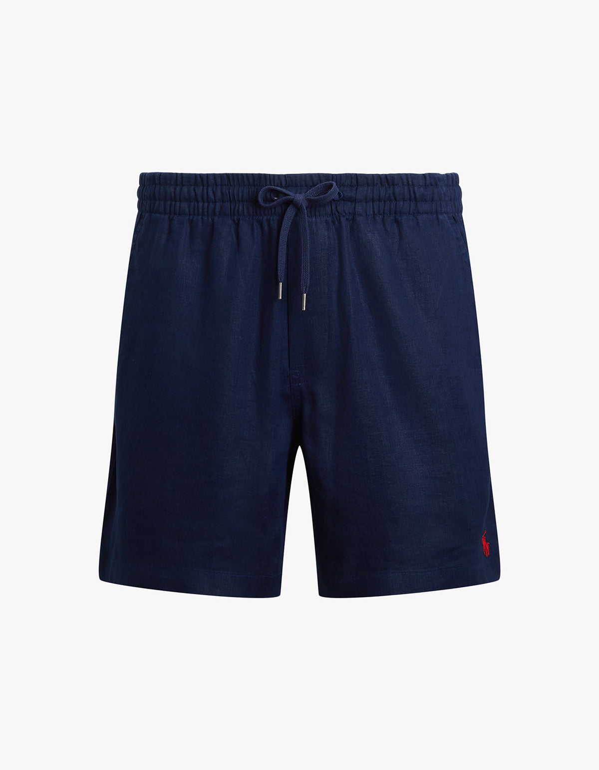 6 Inch Polo Prepster Linen Short - Newport Navy