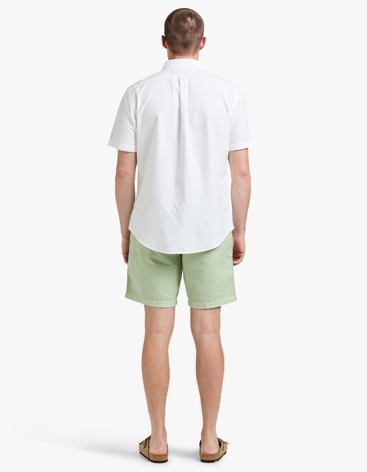 8 Inch Polo Prepster Mineral Dyed Short - Greenstone