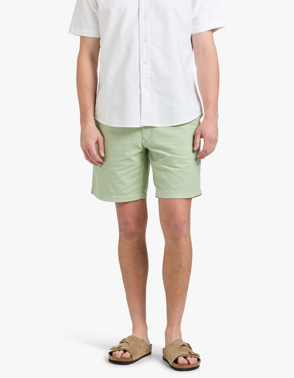 8 Inch Polo Prepster Mineral Dyed Short - Greenstone