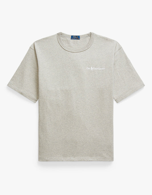 Relaxed Fit Logo Jersey T Shirt - Dark Sport Heather