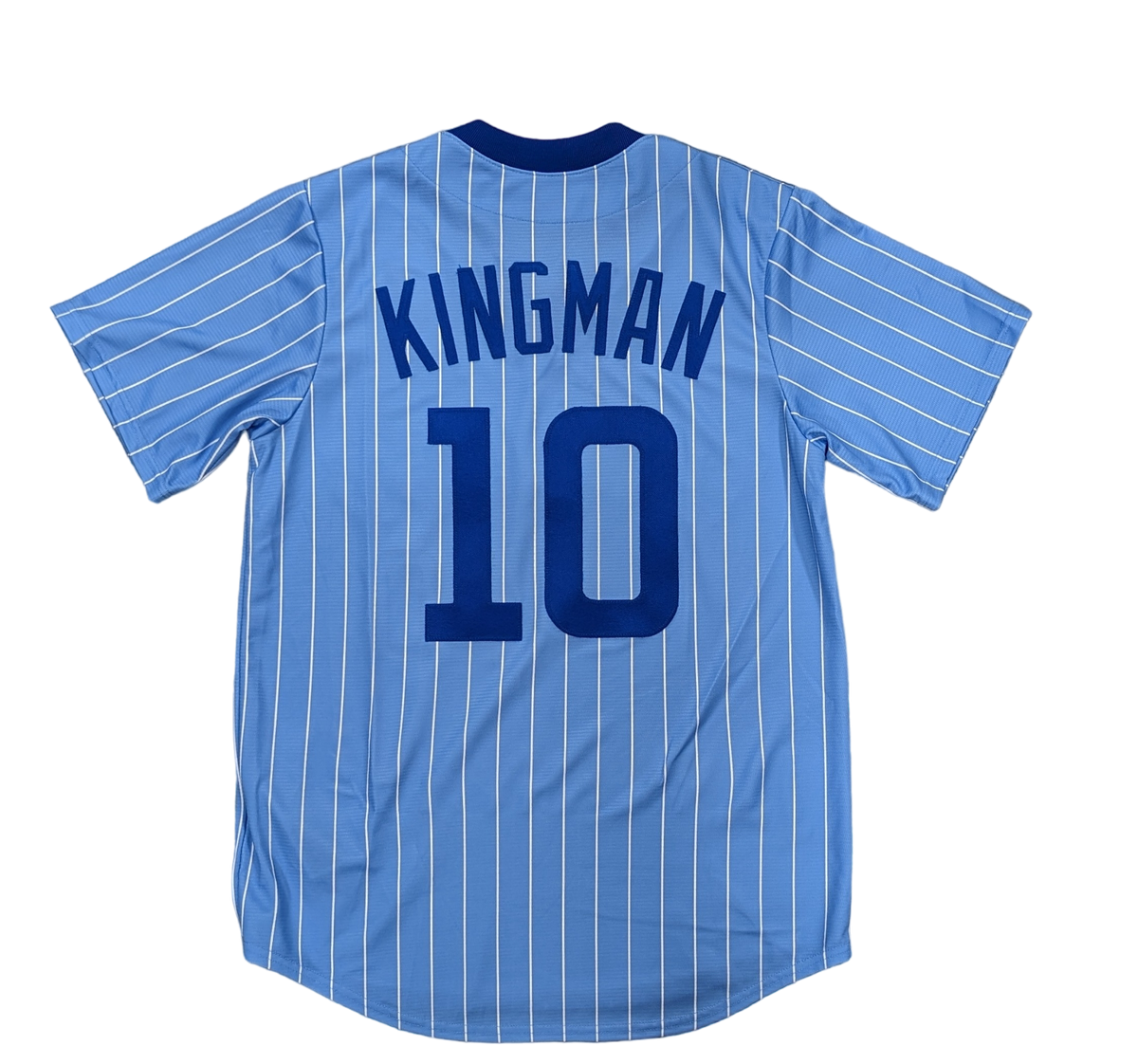 Men's Dave Kingman Chicago Cubs Cooperstown Powder Blue 1978 NIKE Replica Jersey