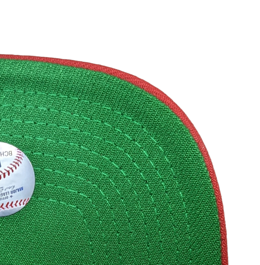 Chicago White Sox Classic 1972 Cooperstown Classics Red 39THIRTY Flex Fit New Era Hat