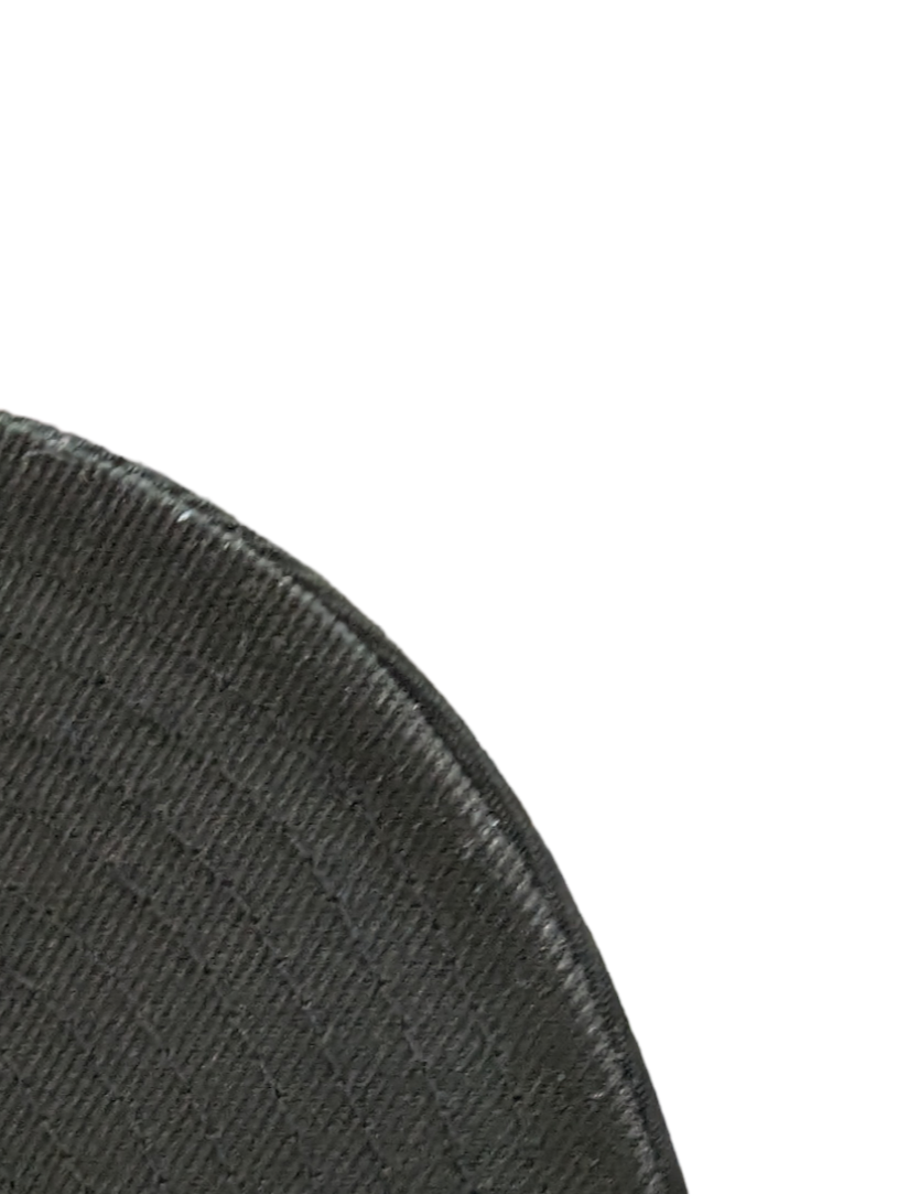 Chicago Cubs New Era Black Tonal Bullseye 59FIFTY Fitted Hat