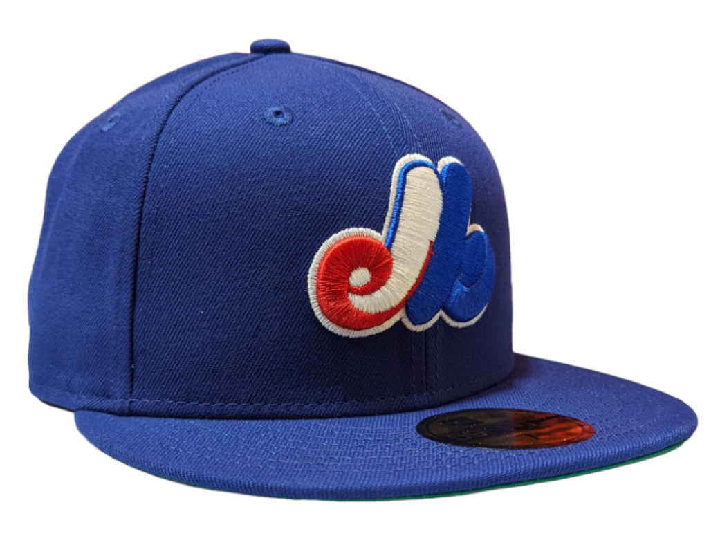 Montreal Expos Classic Royal Cooperstown 59FIFTY Fitted Hat