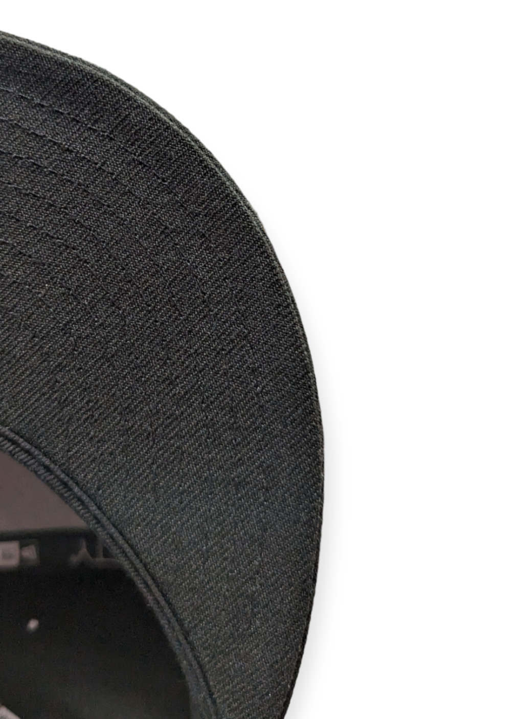 Men's Chicago White Sox New Era Tonal Black On Black 59FIFTY Fitted Hat