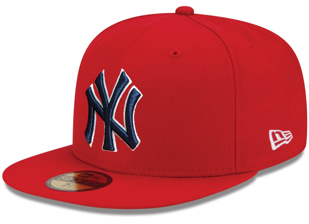 New York Yankees Red Durst 59FIFTY Fitted Hat