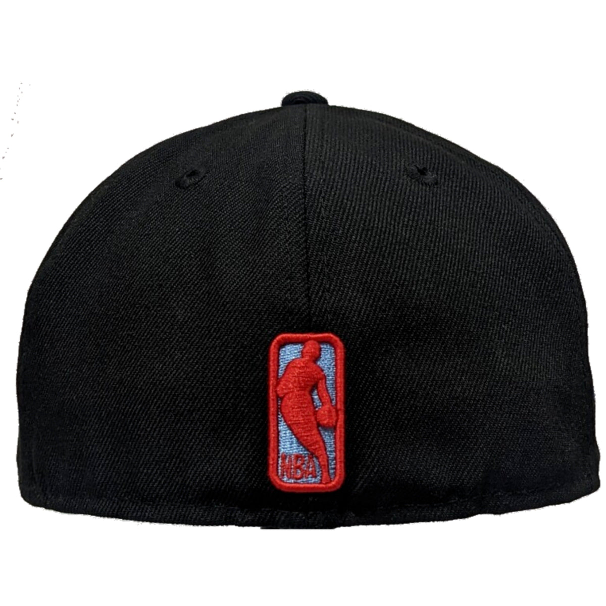 Men's Chicago Bulls Black/Sky Blue UNC to Chicago 59FIFTY Fitted Hat