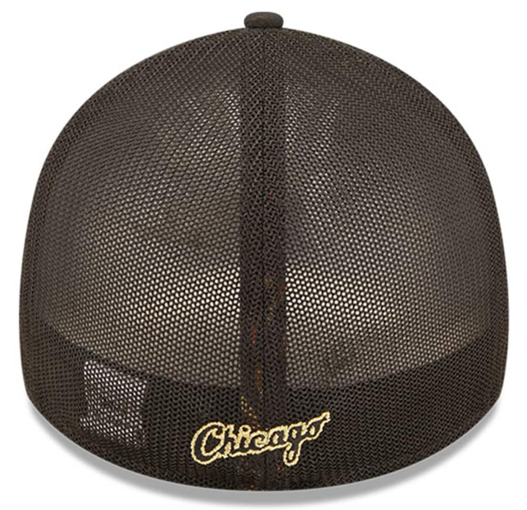 Chicago White Sox New Era 2022 All Star Game Black/ Gold 39THIRTY Flex Fit Hat