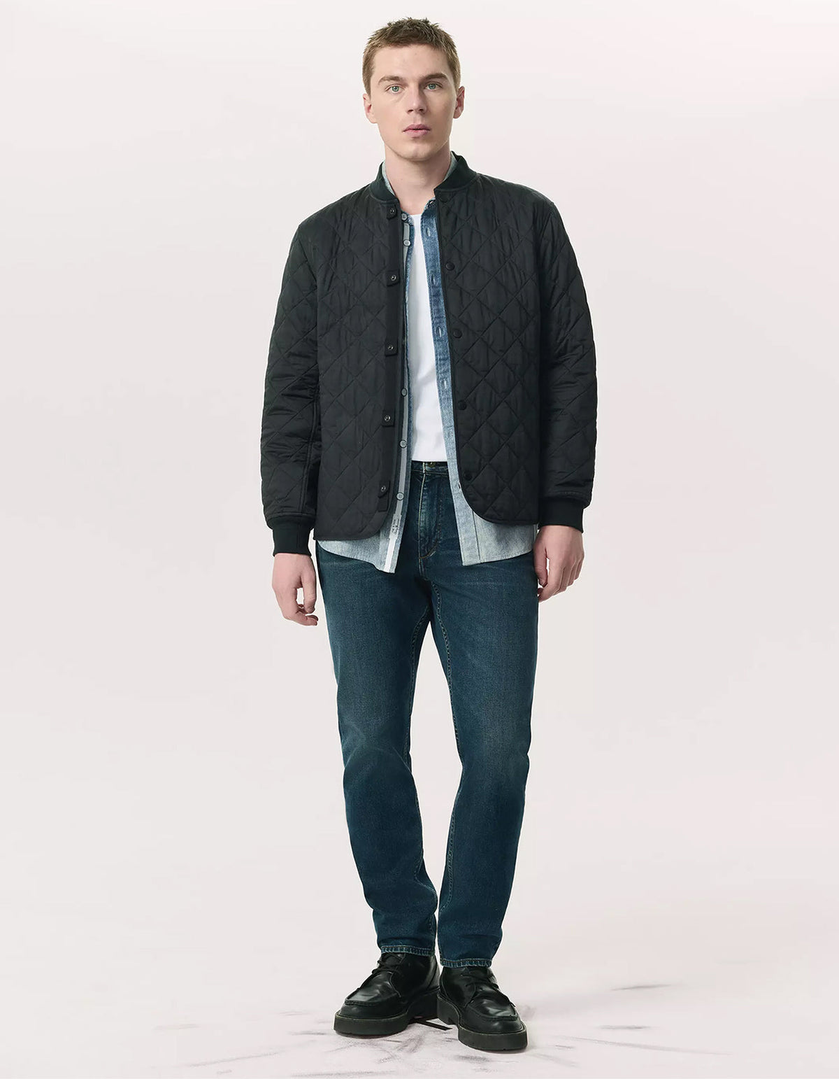 Fit 2 Authentic Stretch Jeans - Cole