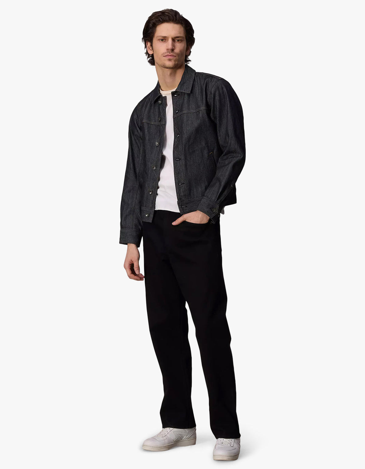 Fit 4 Authentic Stretch Jean - Black