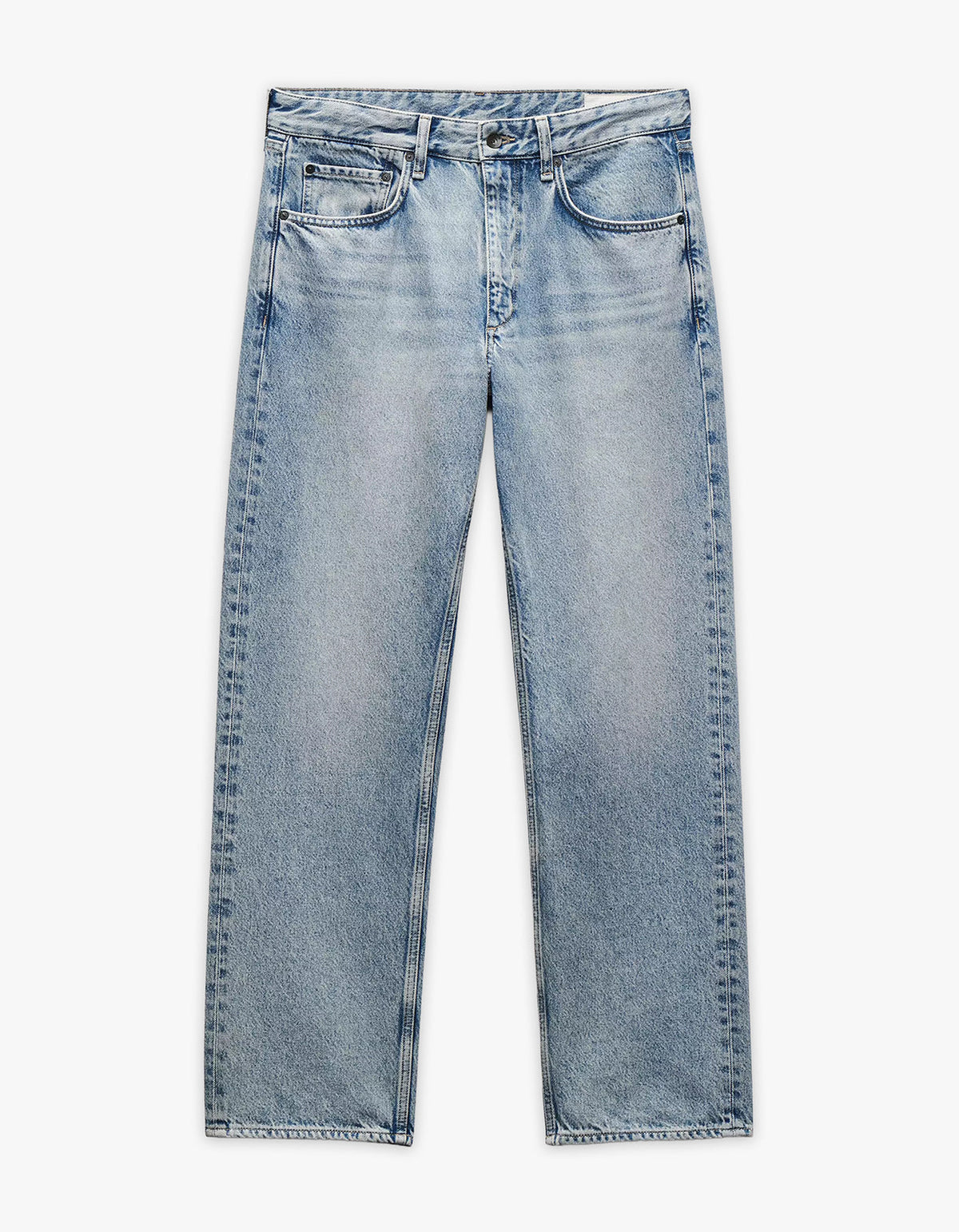 Fit 4 Authentic Rigid Jean - Sunny