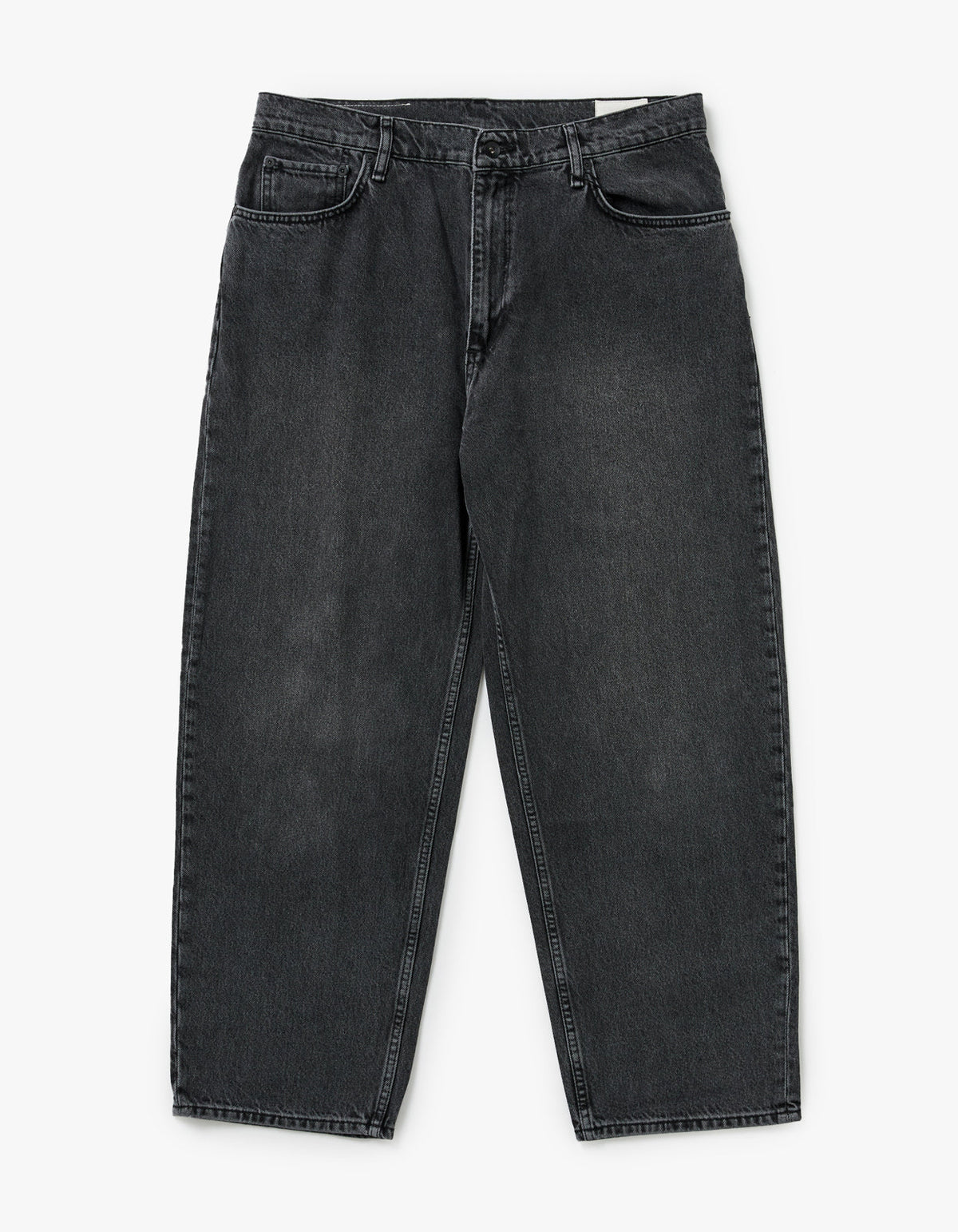 RB Baggy Authentic Rigid Jean - Onyx